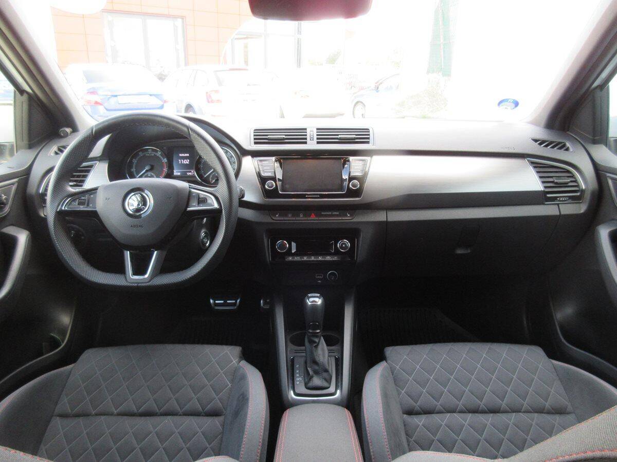 Škoda Fabia 1,0 TSI 81kW Combi Style DSG