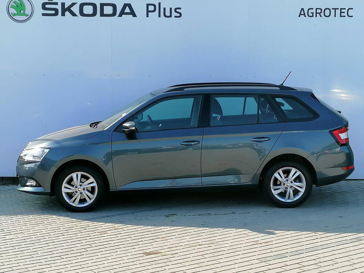 Škoda Fabia 1,0 TSI/70kW Ambition Plus