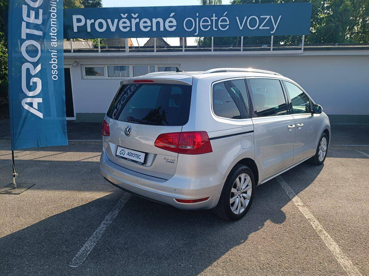 Volkswagen Sharan 2,0TDi 103kw Highline