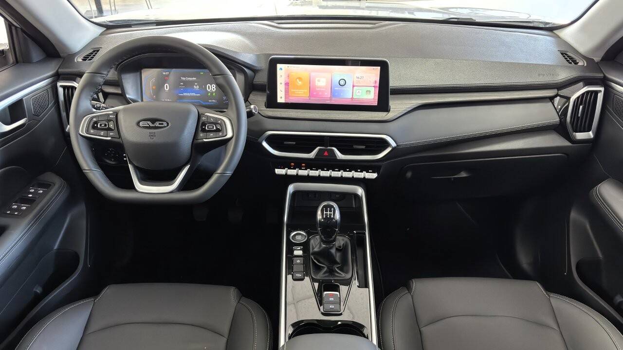 EVO CUATRO CVT 1,5 turbo 114 kW