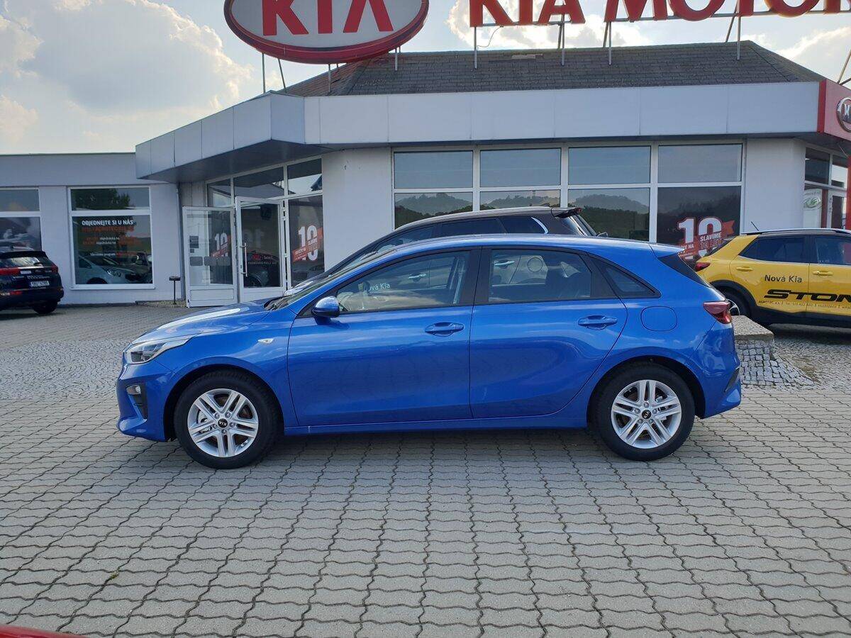 Kia Ceed 1.4 CVVT 74 kW  Cool 