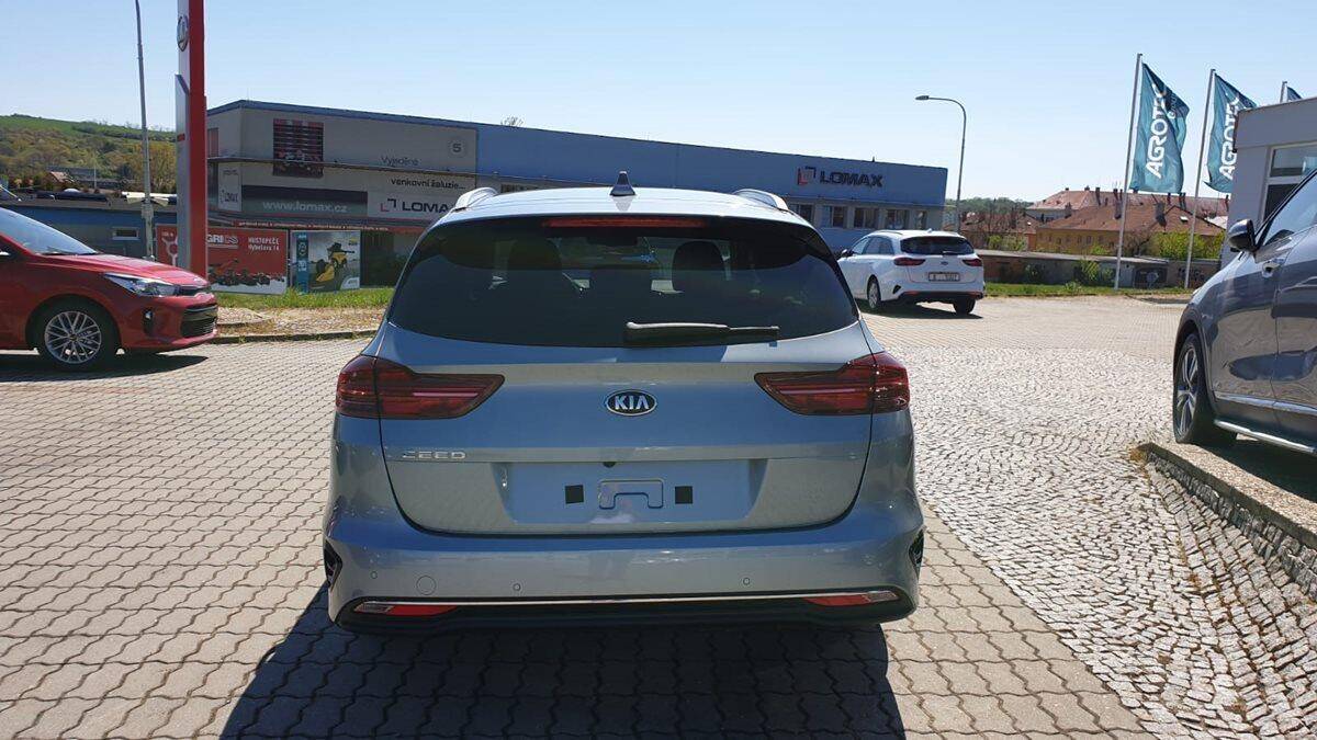 Kia Ceed SW 1.4 T-GDI 103 kW TOP
