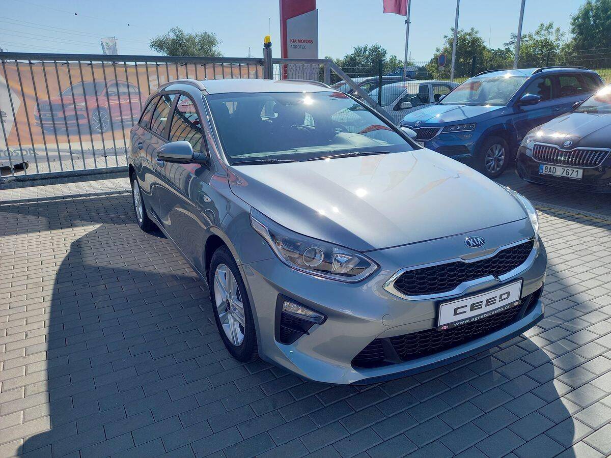Kia Ceed SW 1.5 T-GDI 118kw Spin