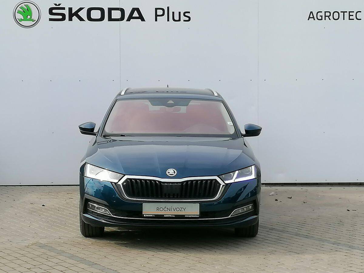 Škoda Octavia 2,0TDI 110kW DSG Style
