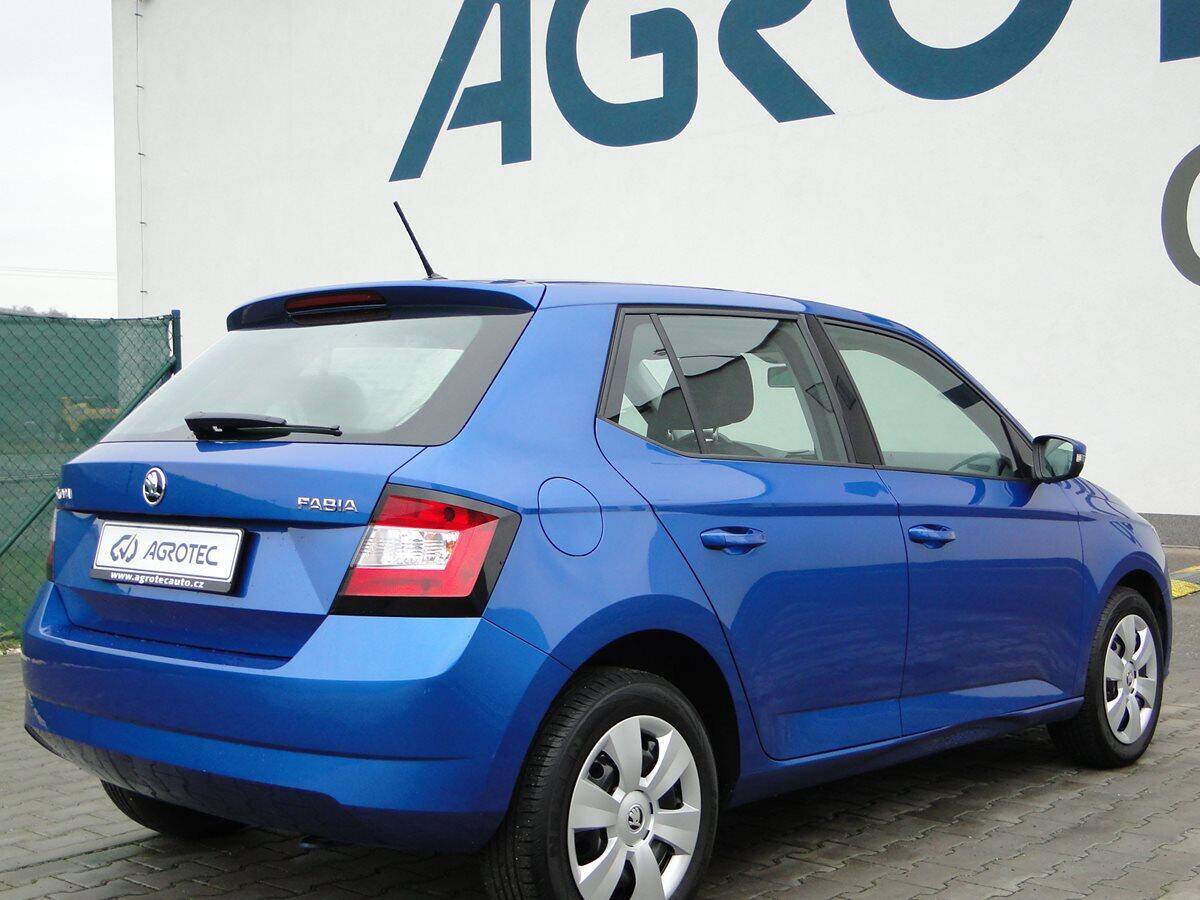 Škoda Fabia 1.0 TSI 70kW