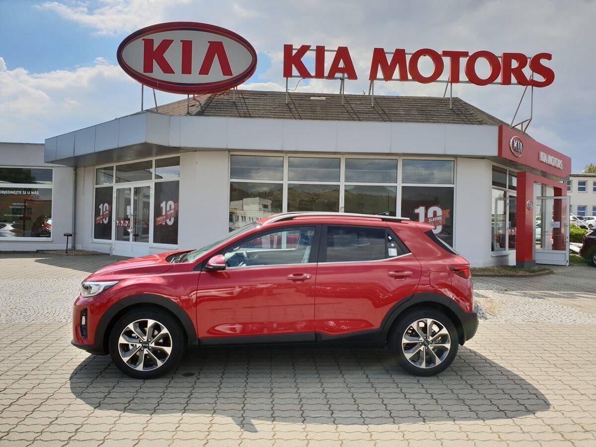 Kia Stonic 1.4 CVVT 74 kW  Premium