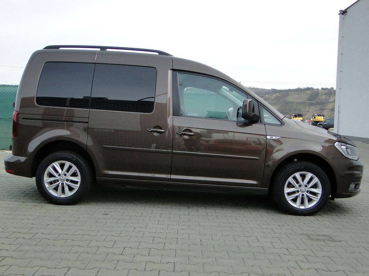 Volkswagen Caddy 2.0TDI 75 kW