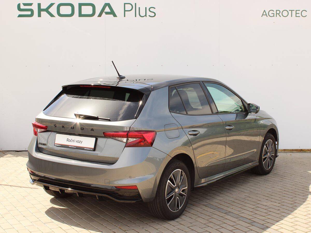 Škoda Fabia 1.0 TSI 81kW Monte Carlo DSG