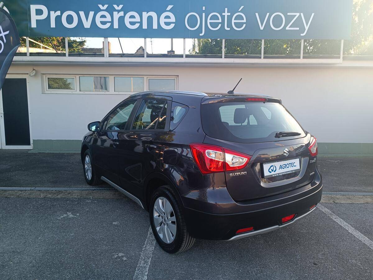 Suzuki S-Cross 1,6VVT 4x4, 1M