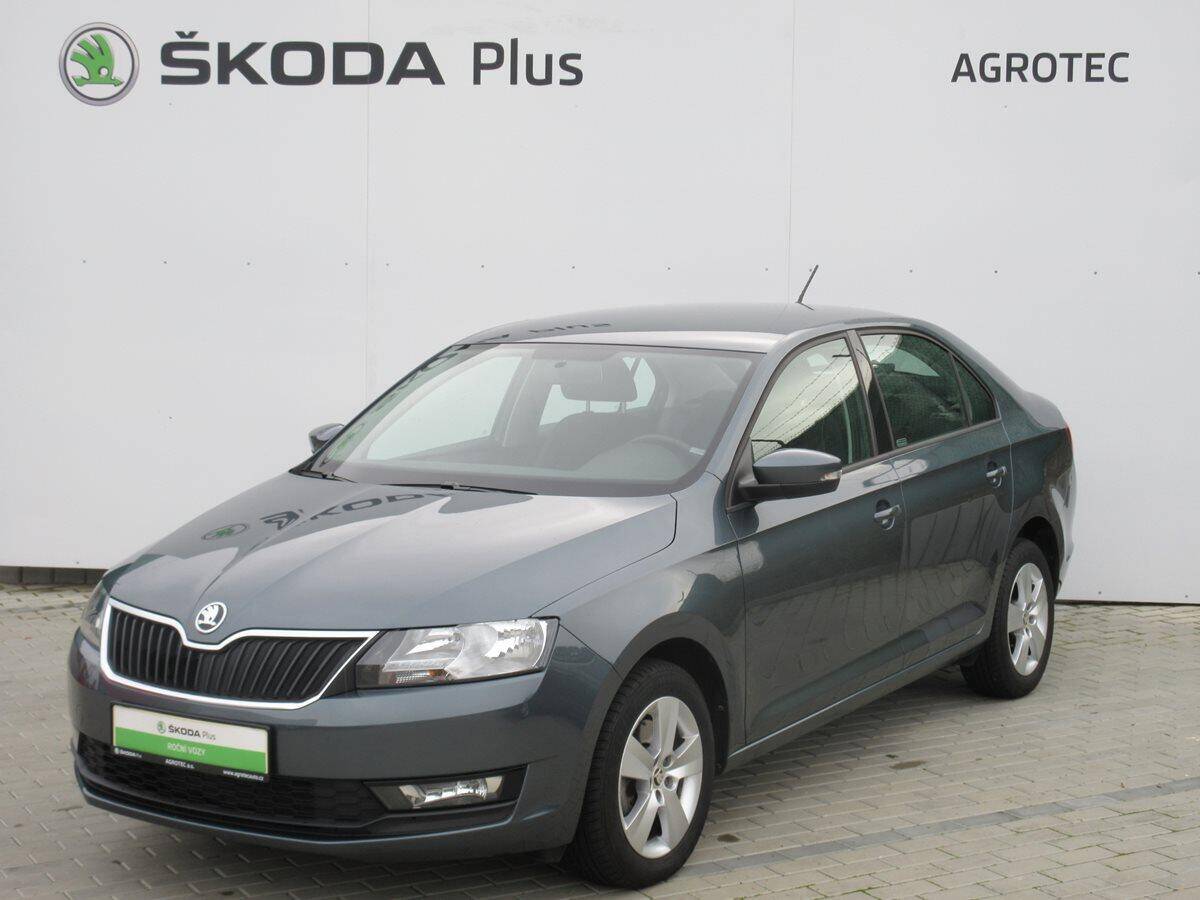Škoda Rapid 1,0 TSI 81kW Ambition