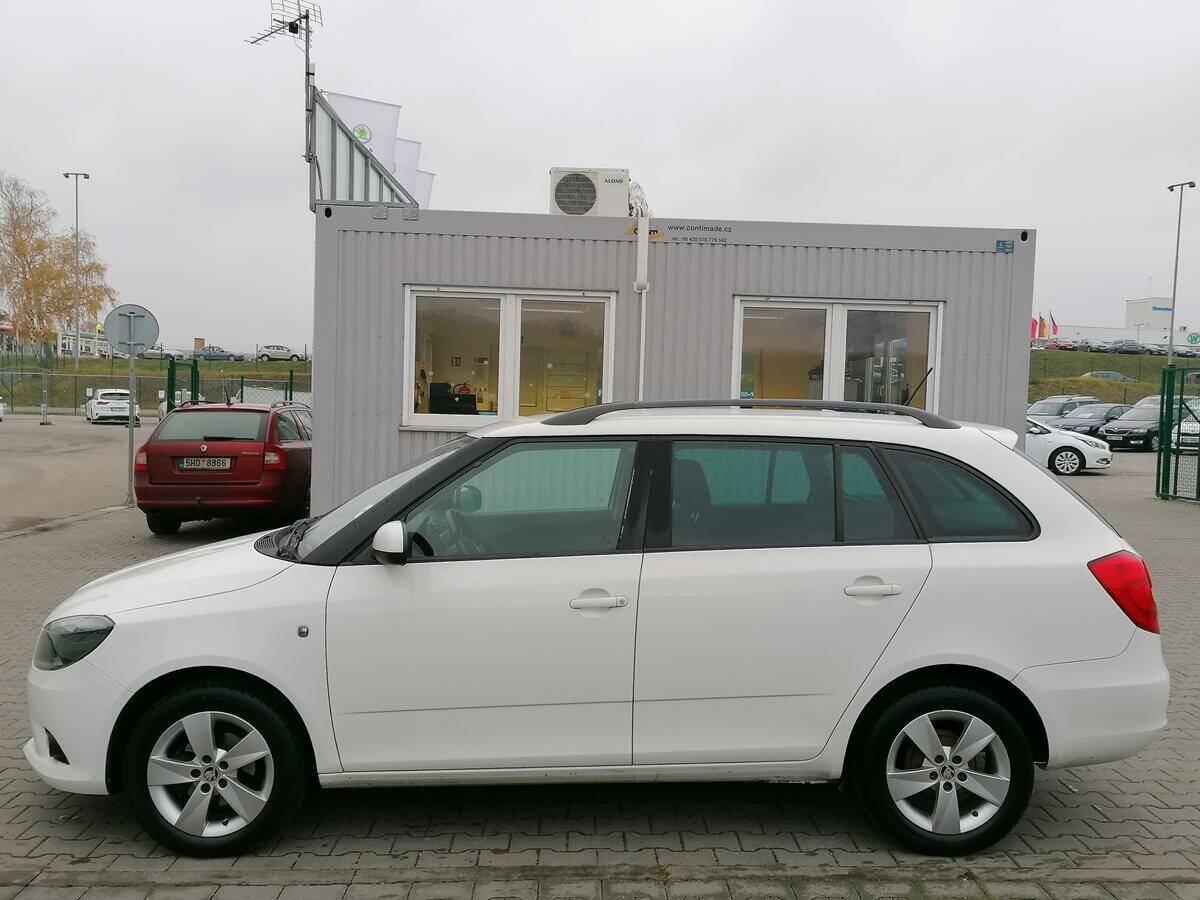 Škoda Fabia 1.2 TSI 63kW Ambition Combi