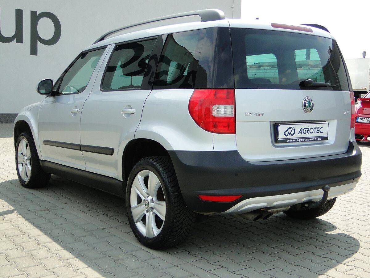 Škoda Yeti 2.0 TDI 81kW 4X4
