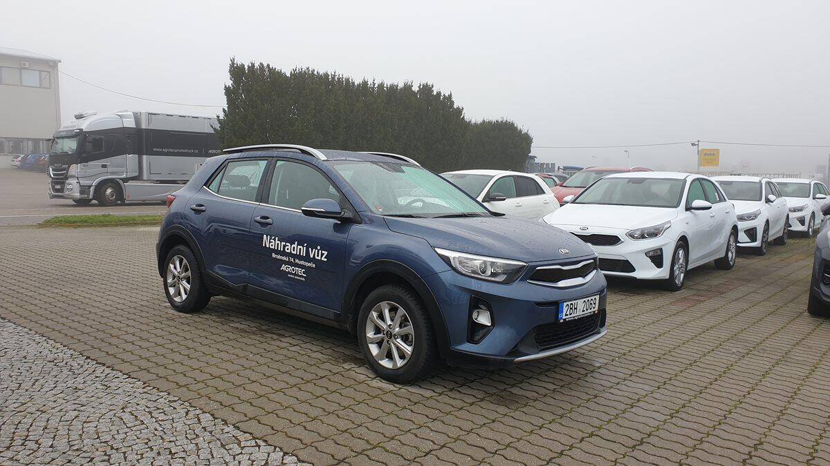 Kia Stonic 1.25 CVVT 62 kW Exclusive