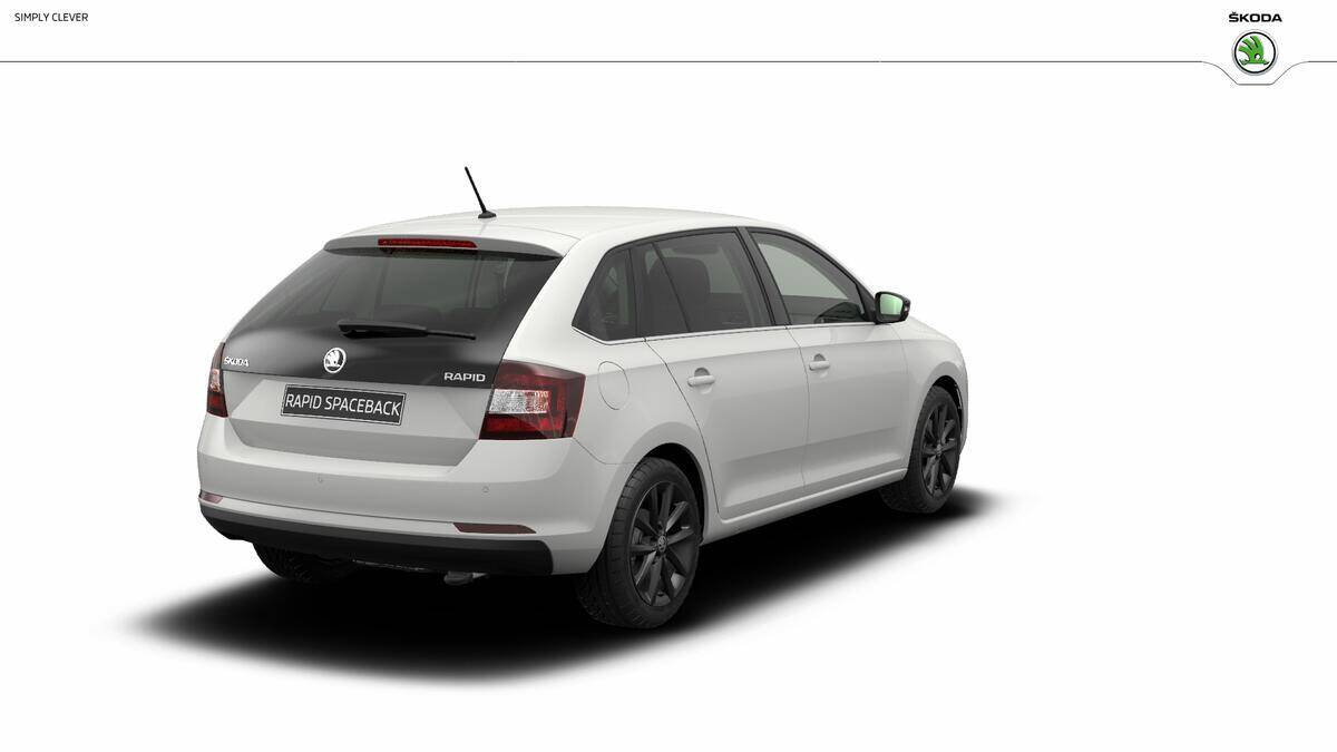 Škoda Rapid Spaceback 1.0 TSI 81 kW