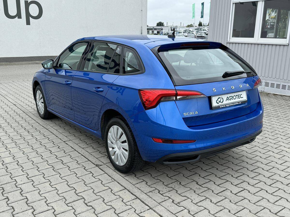Škoda Scala 1.0 TSI 81kW Ambition