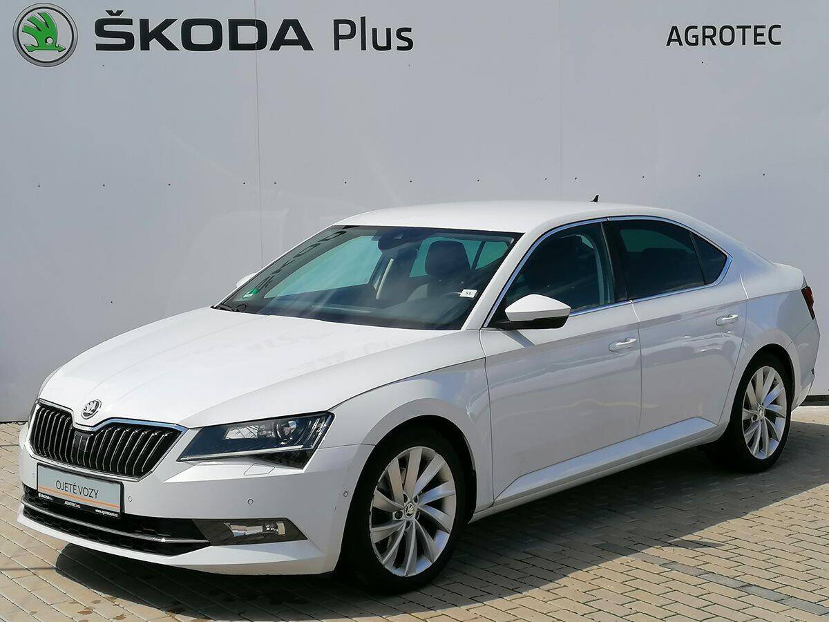 Škoda Superb 2.0 TDI 110kW Style AP