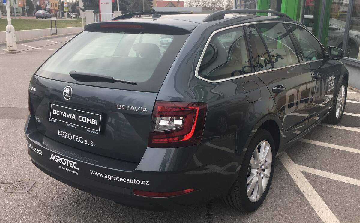 Škoda Octavia Combi 1.4 TSI 110 kW