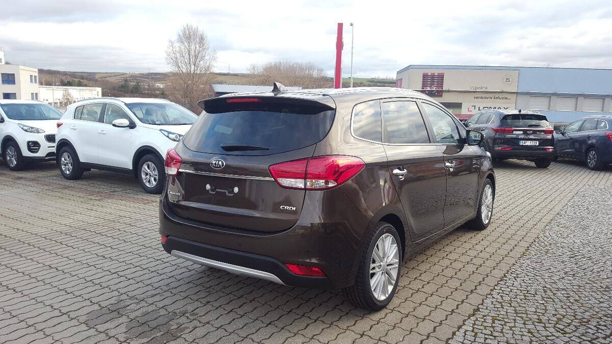 Kia Carens 1.7 CRDi 104 kW Exclusive