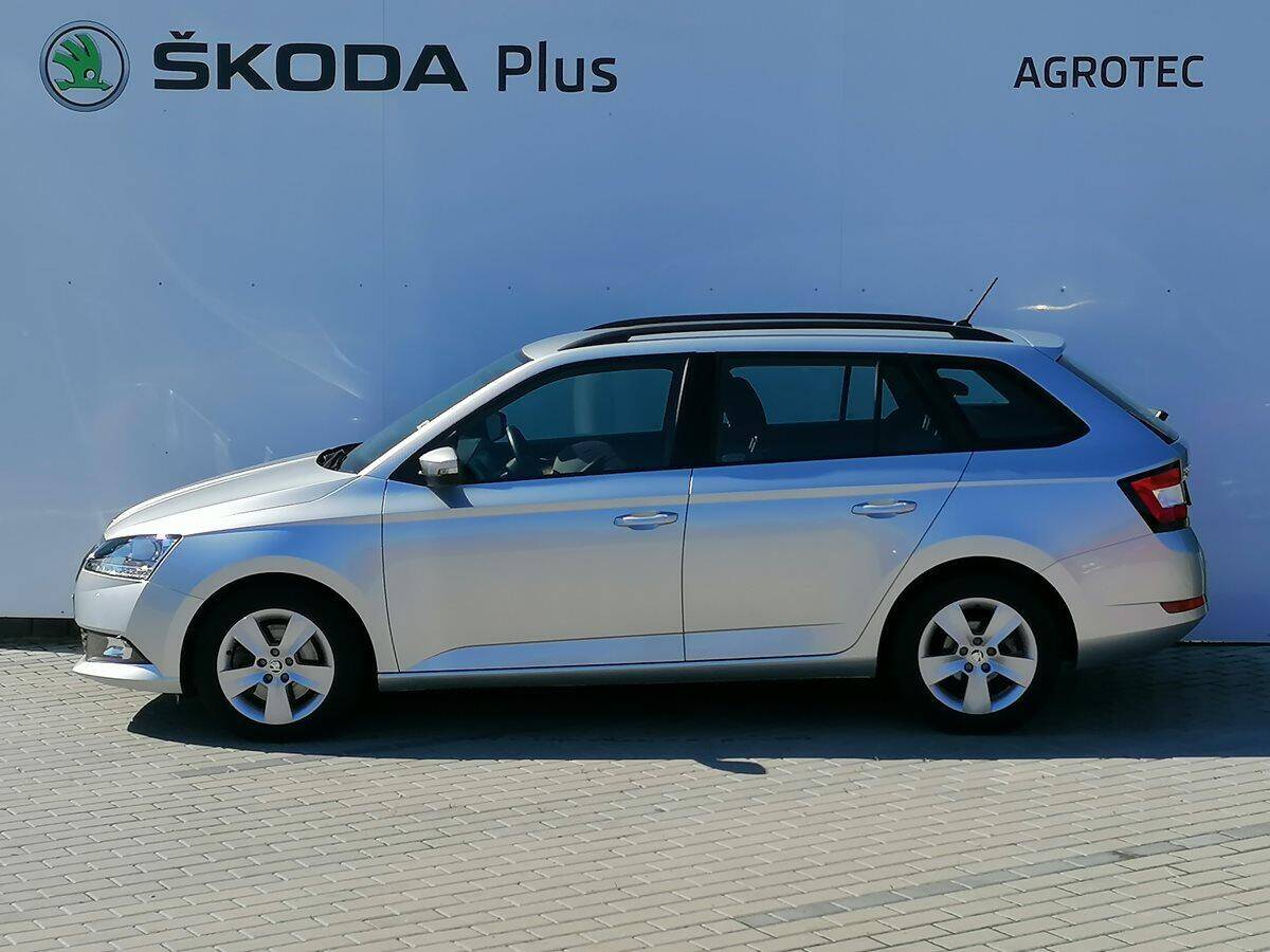 Škoda Fabia 1,0TSI 81kW Ambition Plus