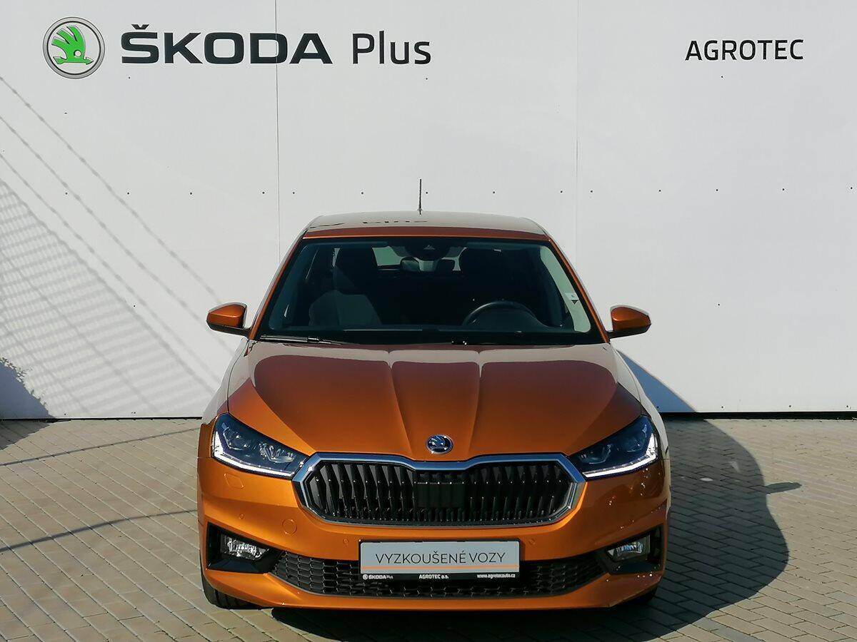 Škoda Fabia 1.0 TSI 81kW Style DSG