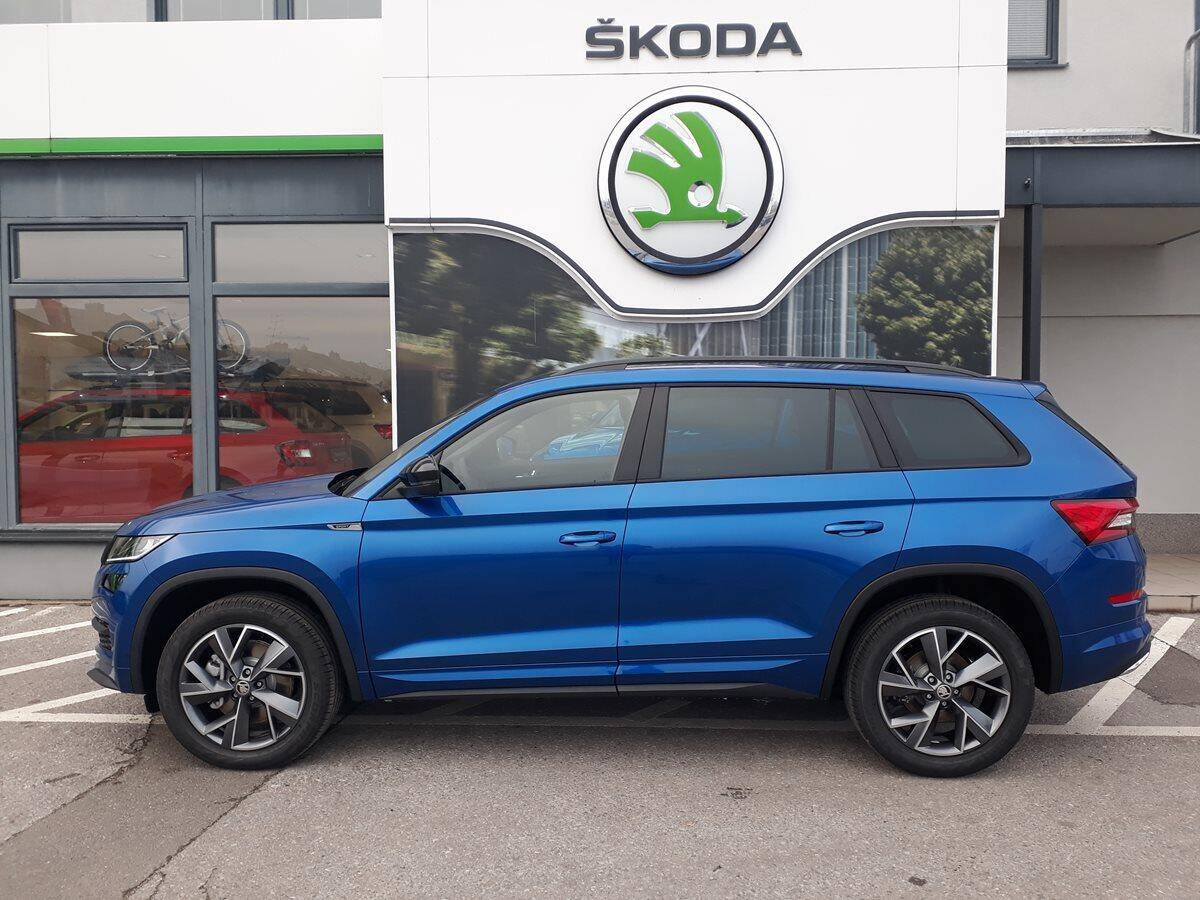 Škoda Kodiaq 2.0 TDI 140 kW SportLine