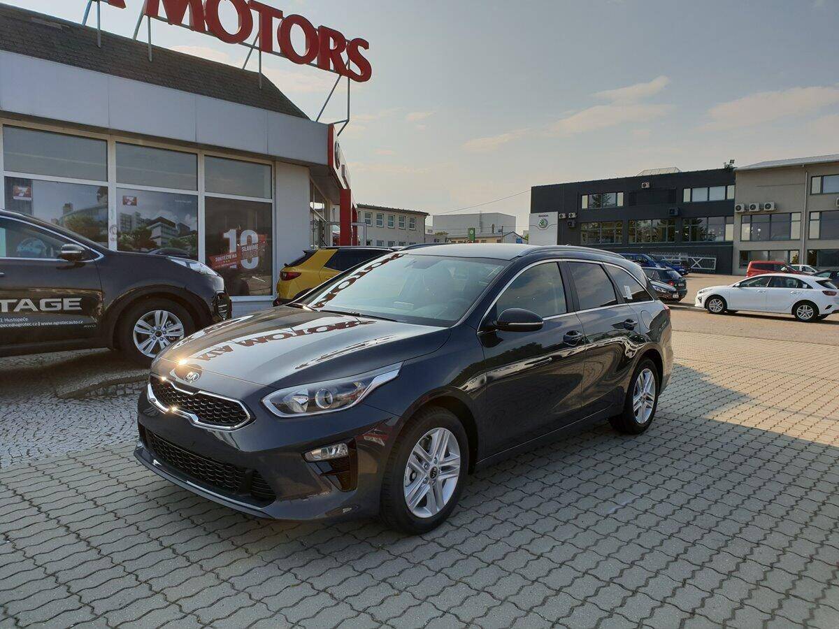Kia Ceed SW 1.6 CRDi 100 kW