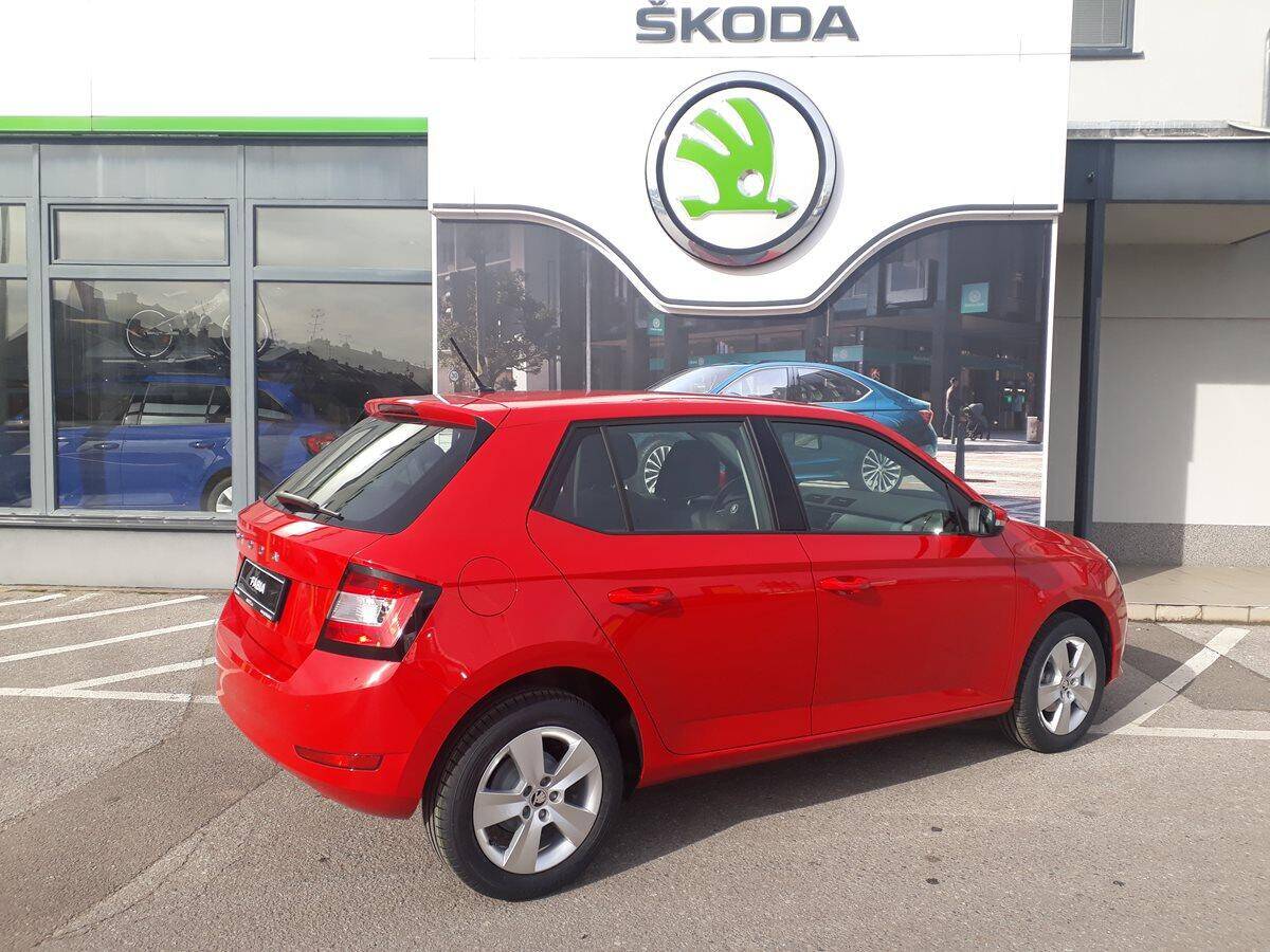 Škoda Fabia 1.0 TSI 70 kW 125 let