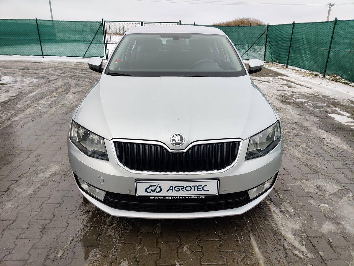 Škoda Octavia 1.6 TDI DPF Elegance