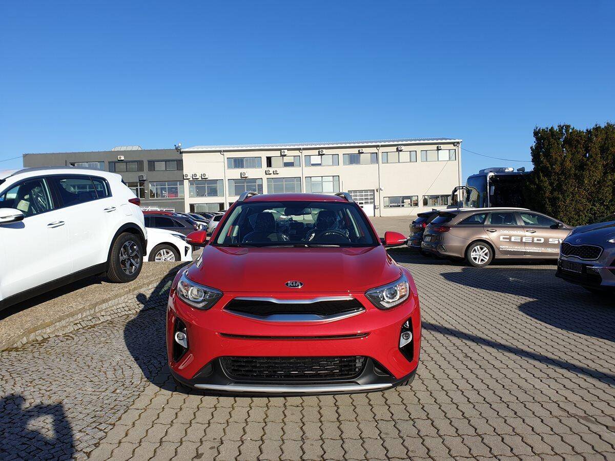 Kia Stonic 1.4 CVVT 74 kW  Exclusive