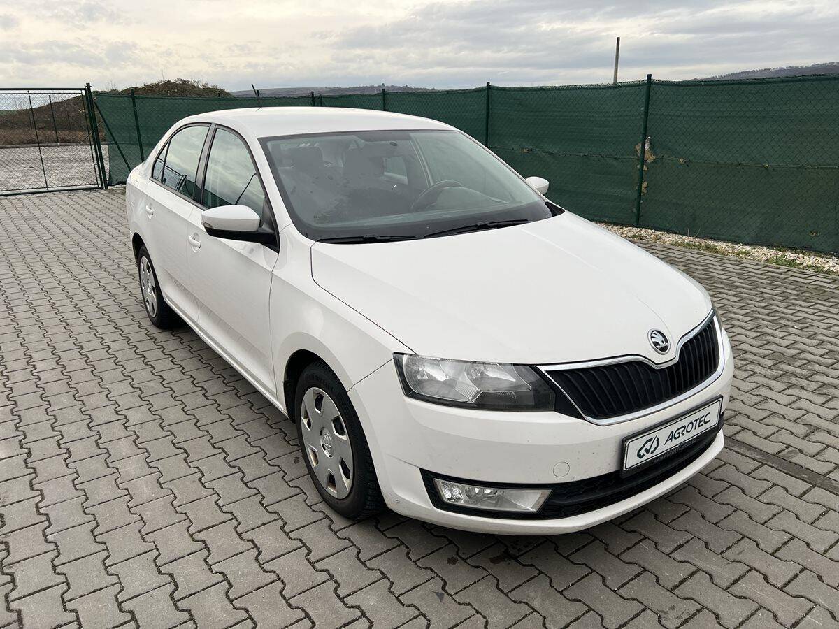 Škoda Rapid 1.6 TDI 85 kW Ambition