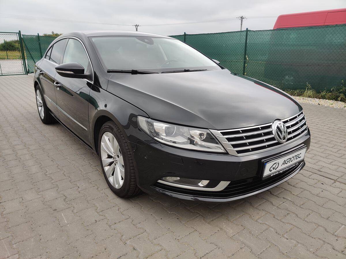 Volkswagen CC 2.0 TDI 130 kW DSG