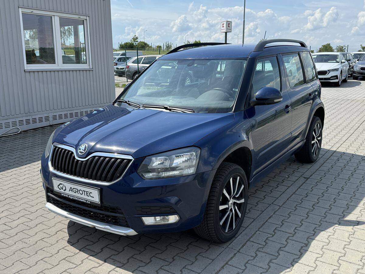 Škoda Yeti 2.0 TDI 81 kW Ambition 4x4