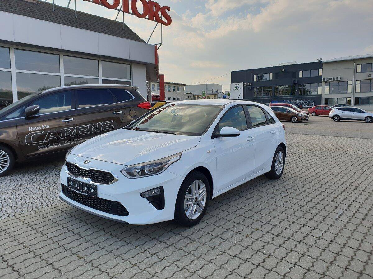 Kia Ceed 1.4 CVVT 74 kW 