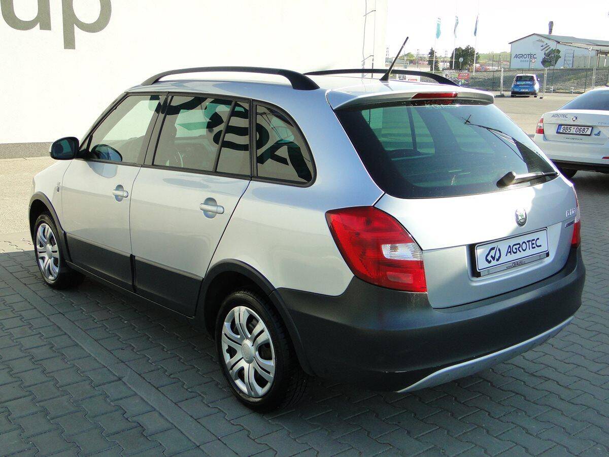 Škoda Fabia 1.6 TDI SCOUT 77kW