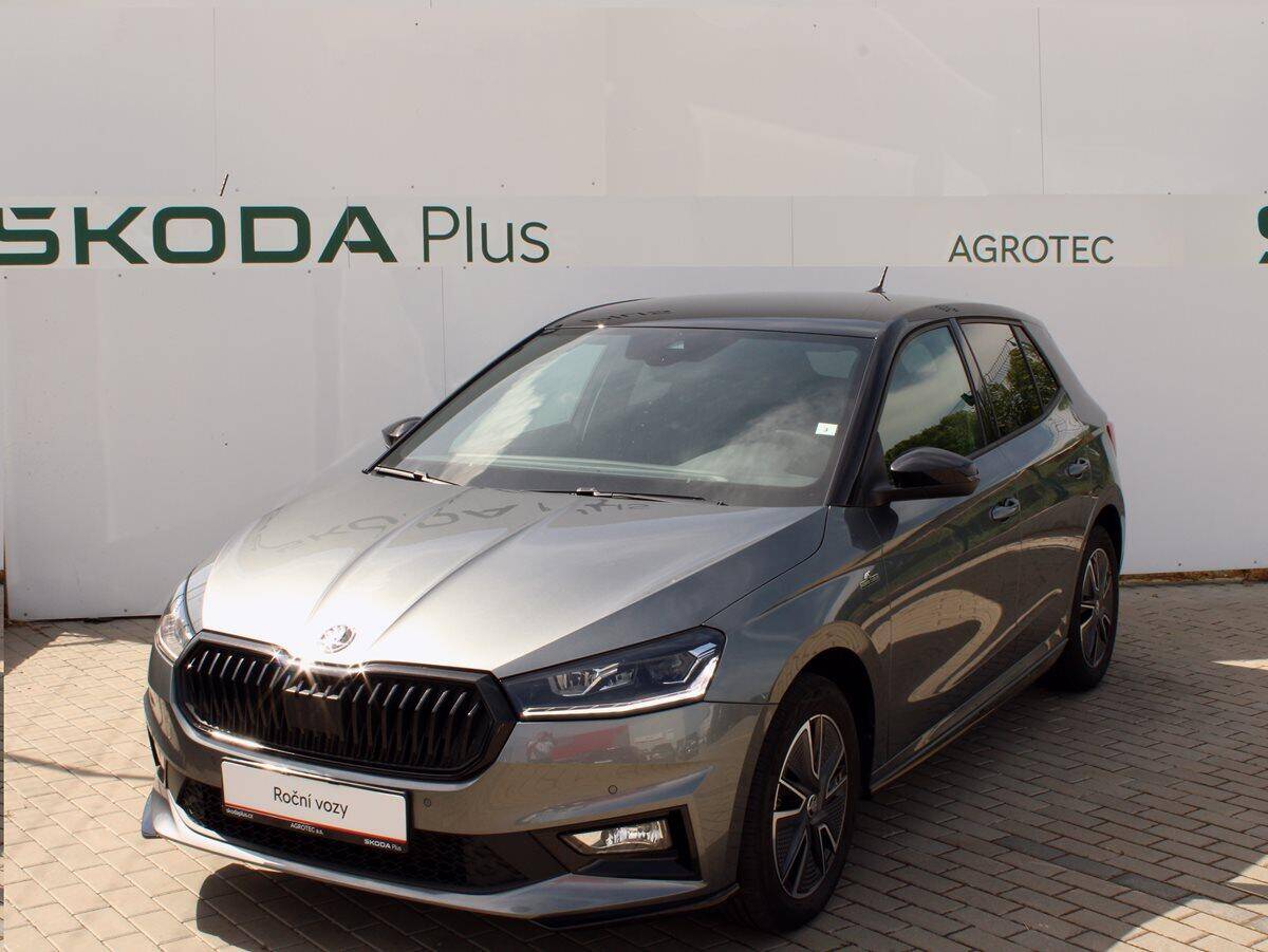 Škoda Fabia 1.0 TSI 81kW Monte Carlo DSG