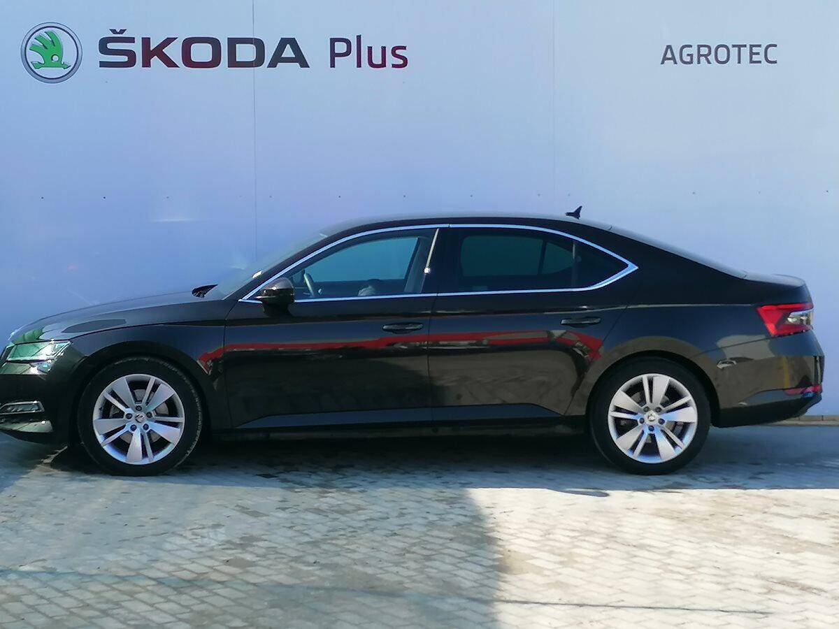 Škoda Superb DSG 2,0 TDI/110 kW Style Extra