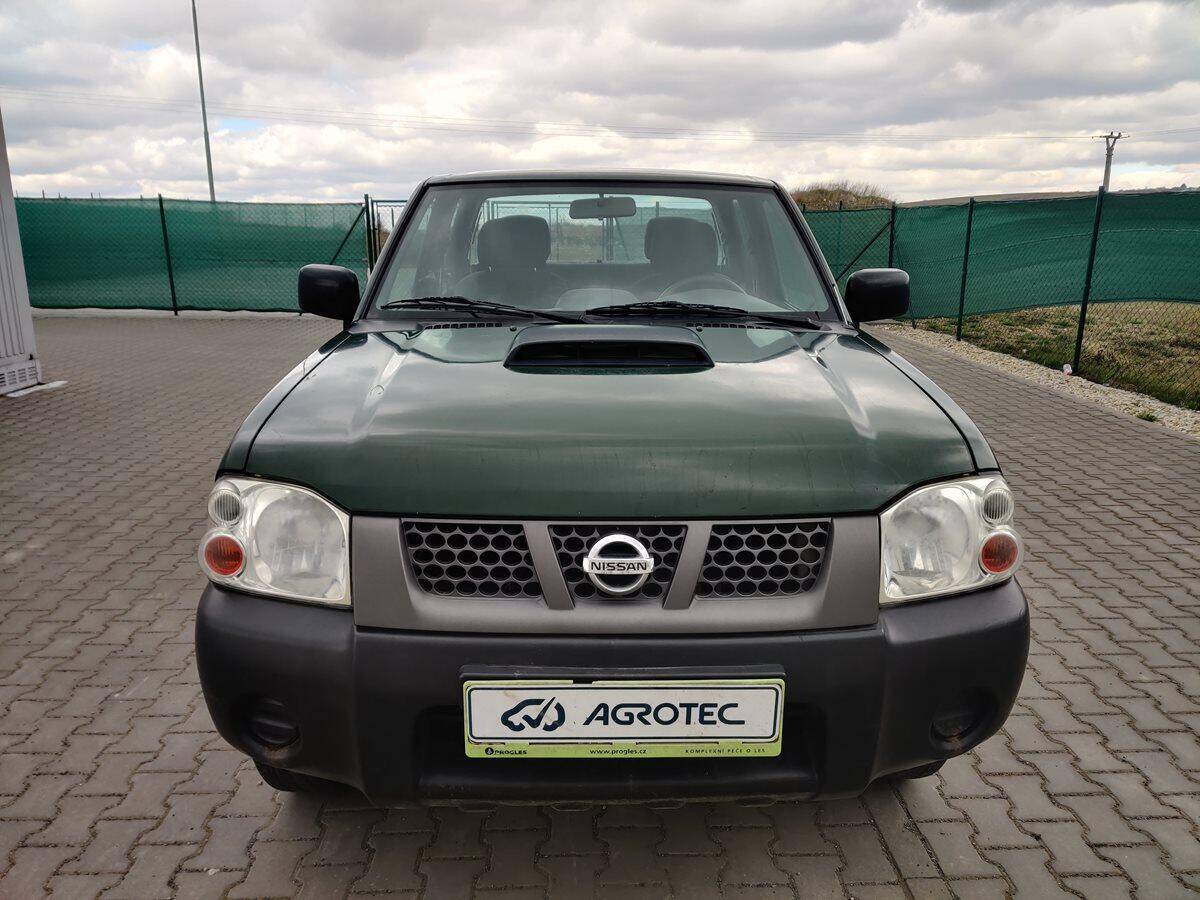 Nissan Navara 2.5 D 98kW Double Cab