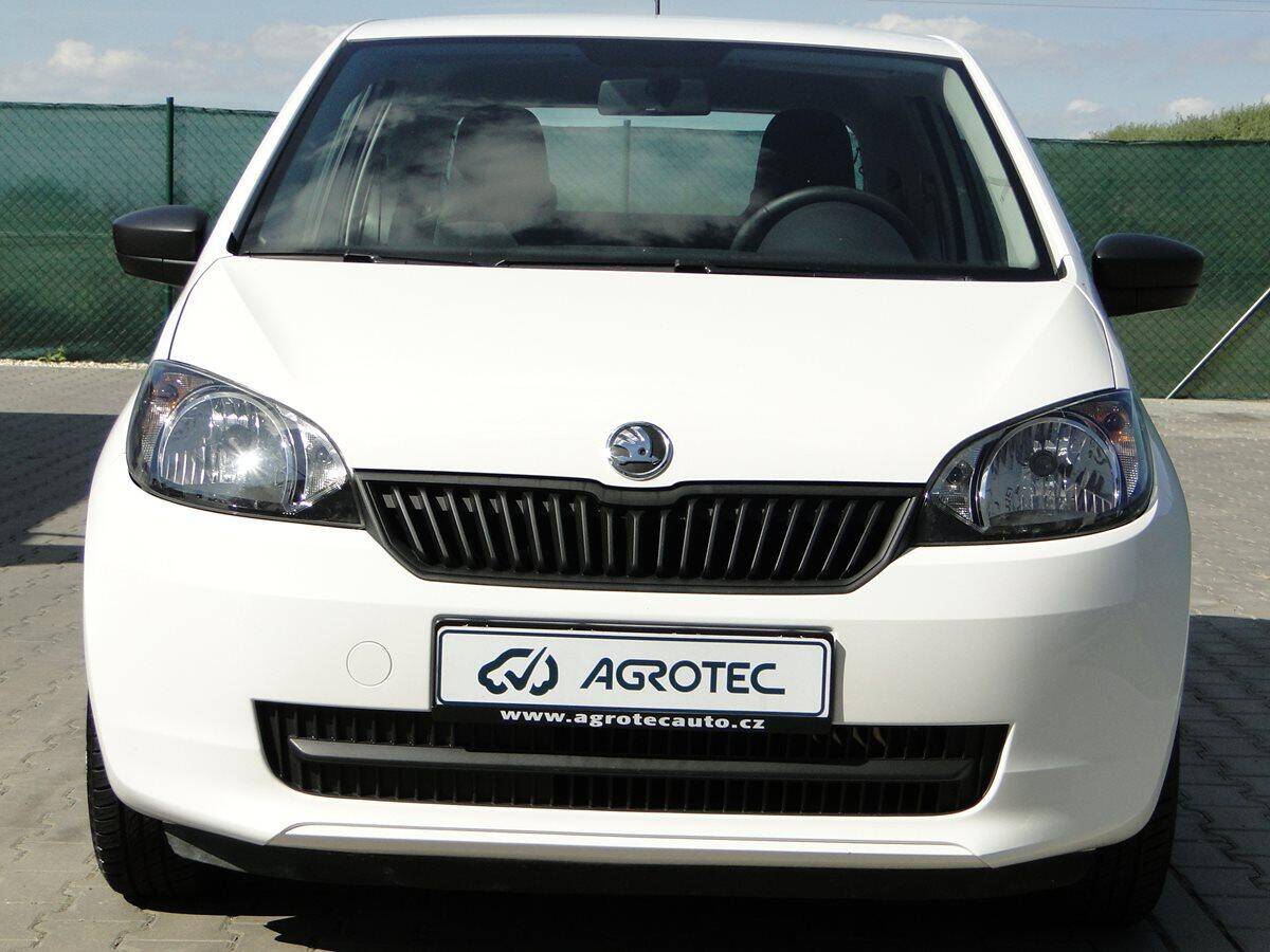Škoda Citigo 1.0 CNG 50 kW 