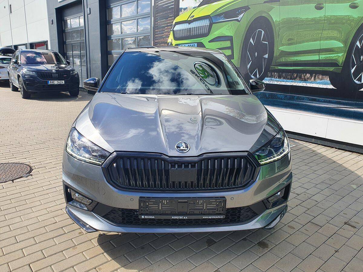 Škoda Fabia 1.5 TSI 110 kW Monte Carlo