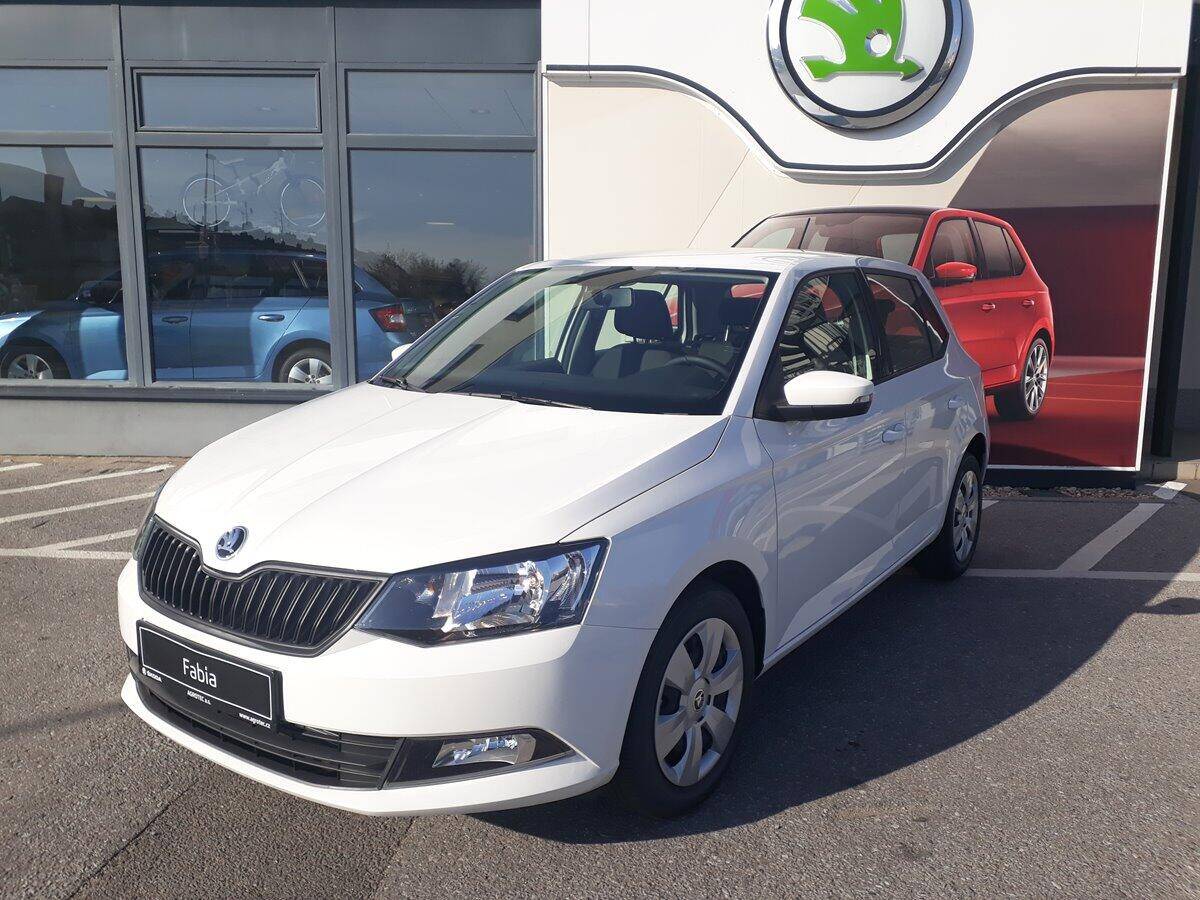 Škoda Fabia 1.0 TSI 70 kW