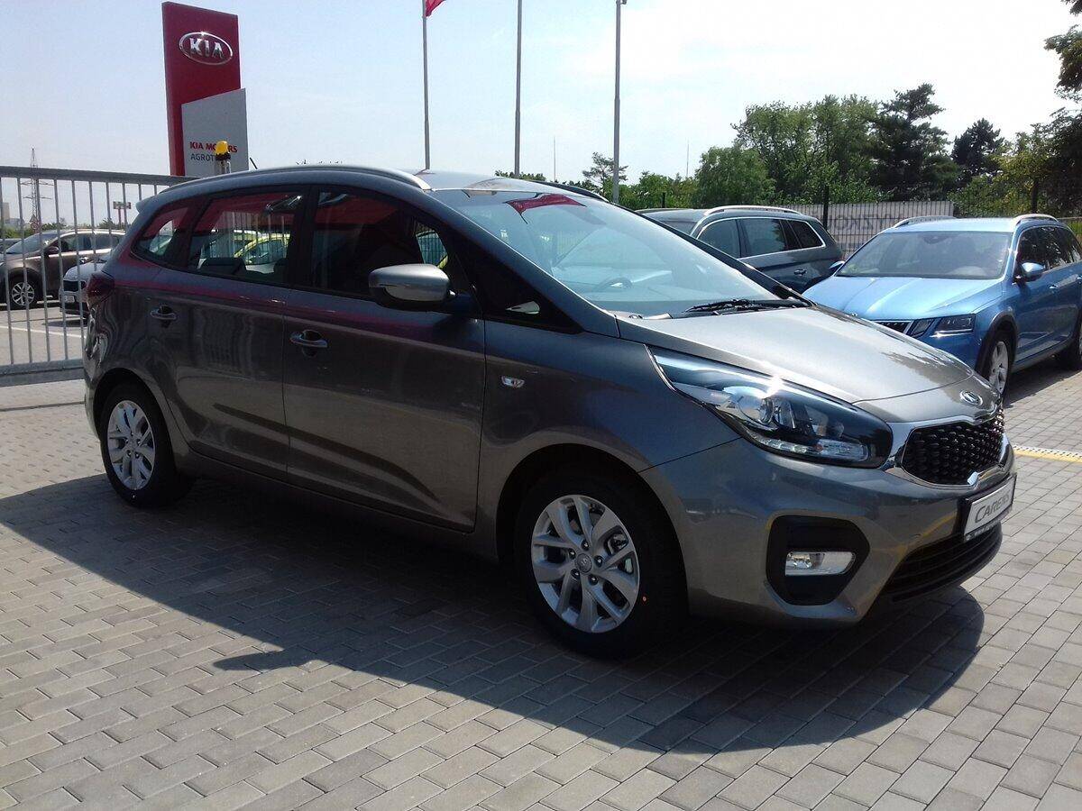 Kia Carens 1.6 GDI 99 kW 