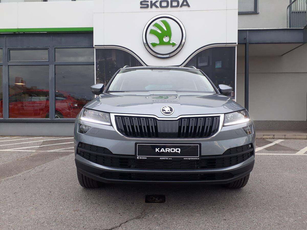 Škoda Karoq 1.5 TSI 110 kW Style