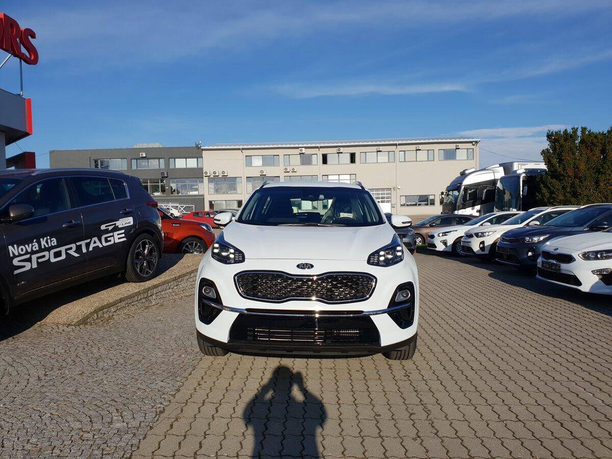 Kia Sportage 1.6 T-GDI 130 kW Exclusive