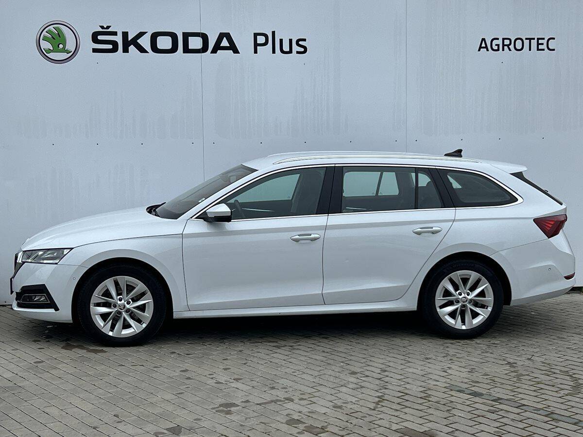 Škoda Octavia 2.0 TDI 110kW DSG Style Combi