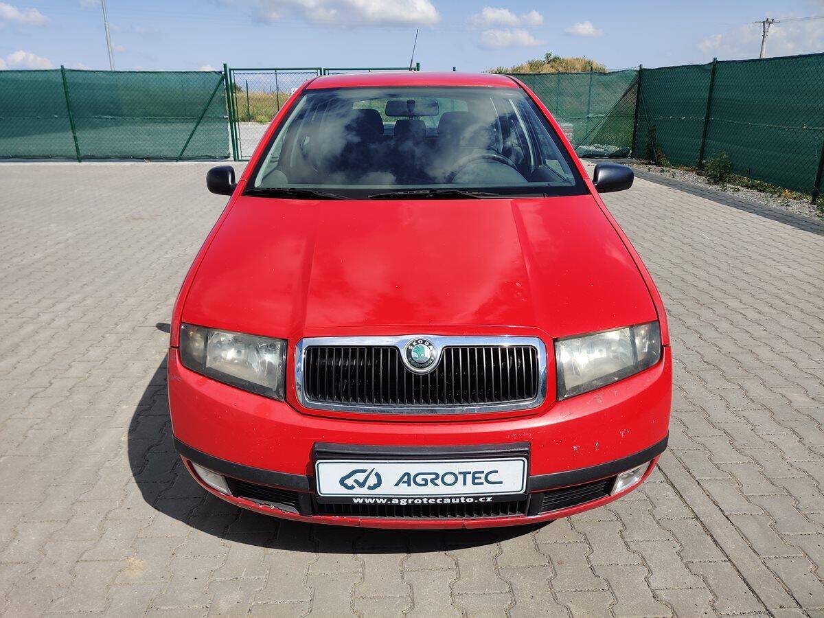 Škoda Fabia 1.4 MPI 55 kW Classic Combi