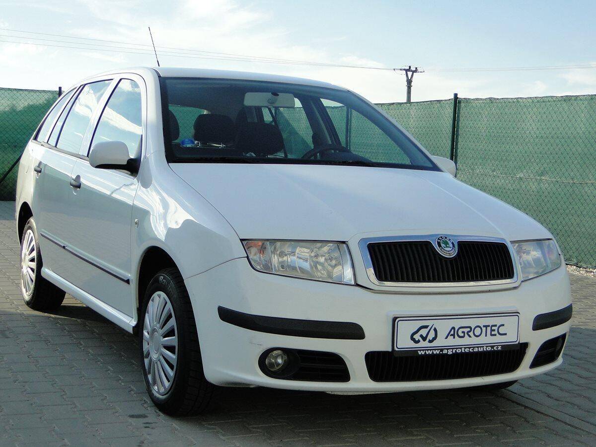 Škoda Fabia 1.4 16V  59kW