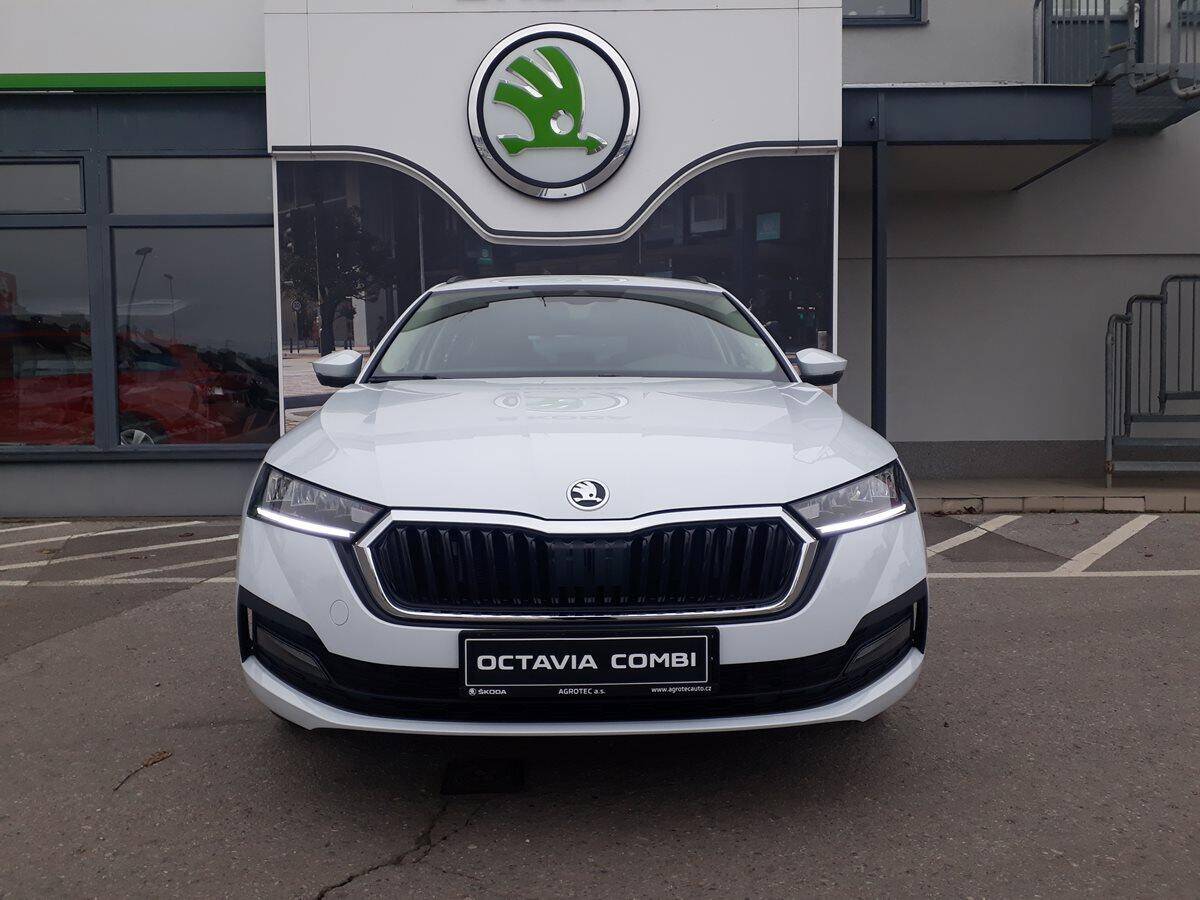 Škoda Octavia Combi 2.0 TDI 85 kW Ambition