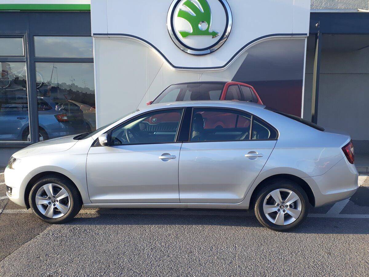 Škoda Rapid 1.0 TSI 70 kW