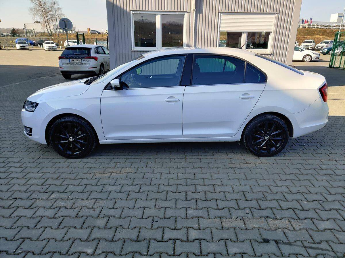 Škoda Rapid 1.0 TSI 81kW Style