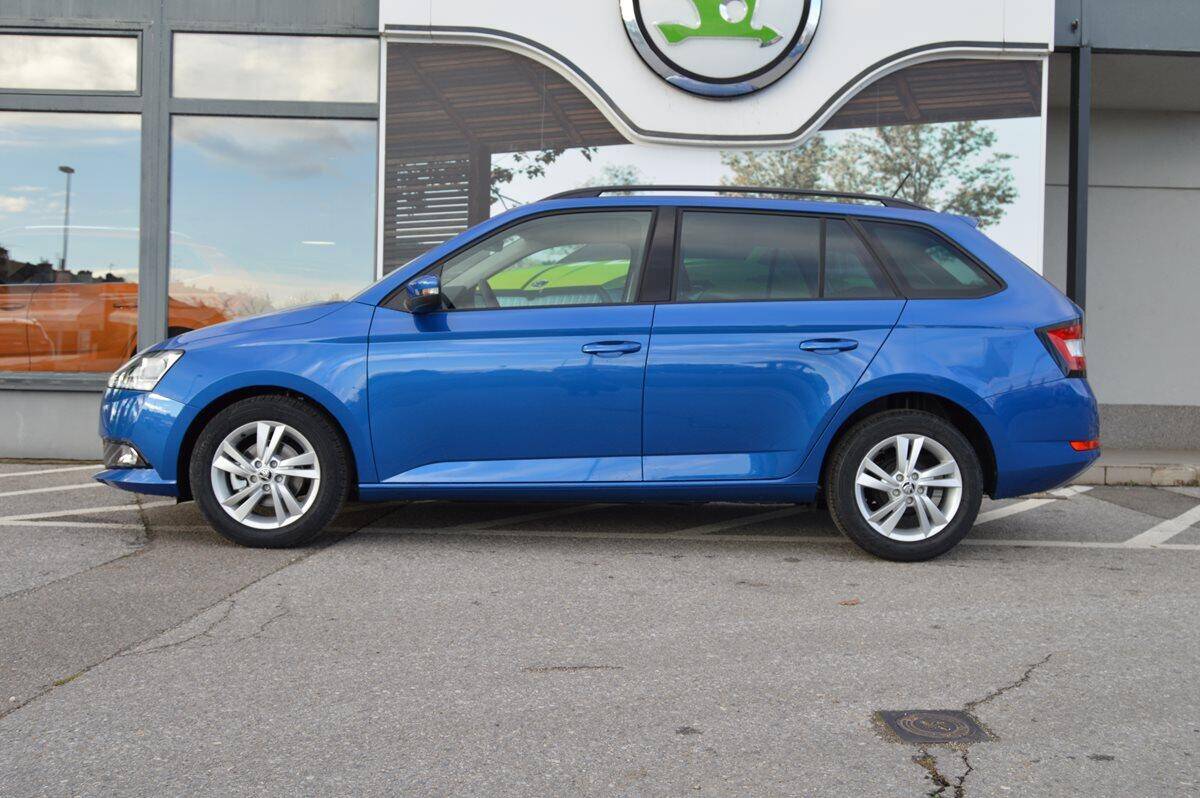 Škoda Fabia Combi 1.0 TSI 70 kW Ambition